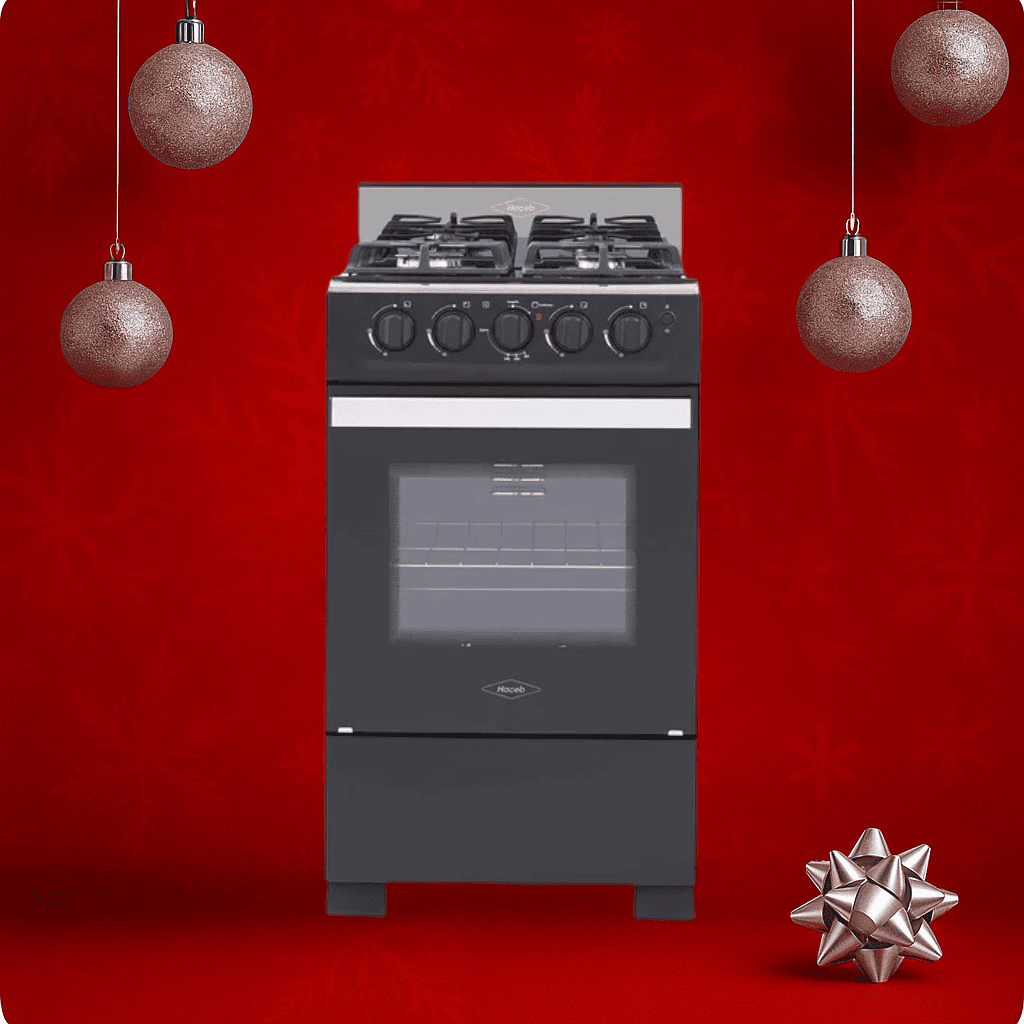 Estufa de Piso HACEB 4 Puestos