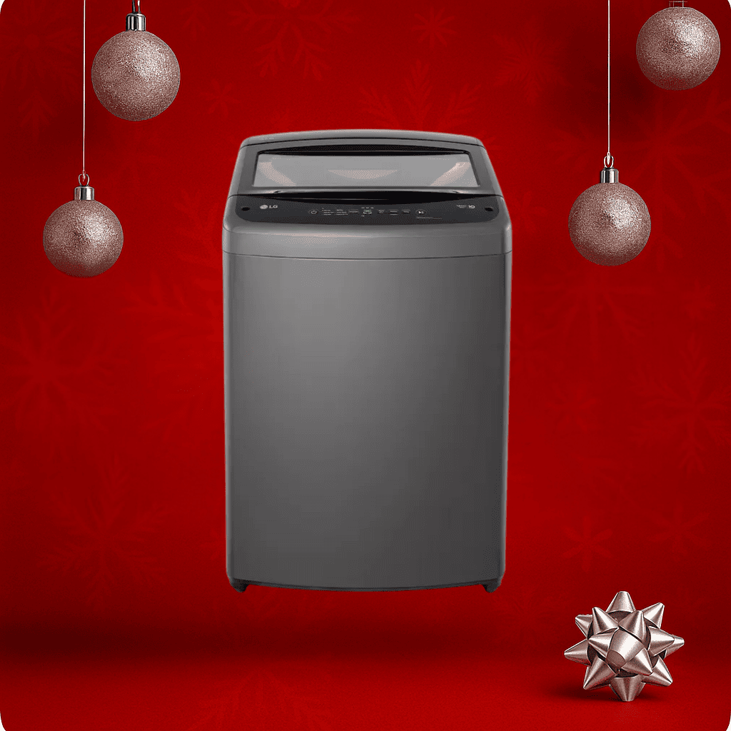 Lavadora LG Carga Superior 18 Kilos