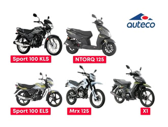 Auteco Sport 100 KLS