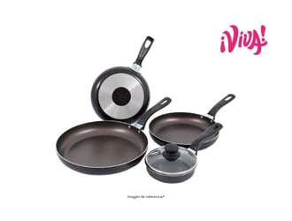 Combo sartenes Landers Universal