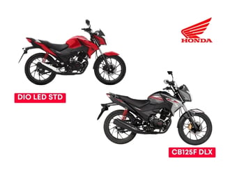 Honda DIO LED STD - Honda CB125F DLX