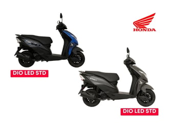 Honda DIO LED STD - Honda DIO LED DLX
