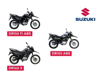 Suzuki DR150 FI ABS - DR150 ABS - DR160 X
