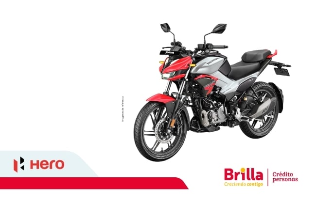 Hero Hunk 125R