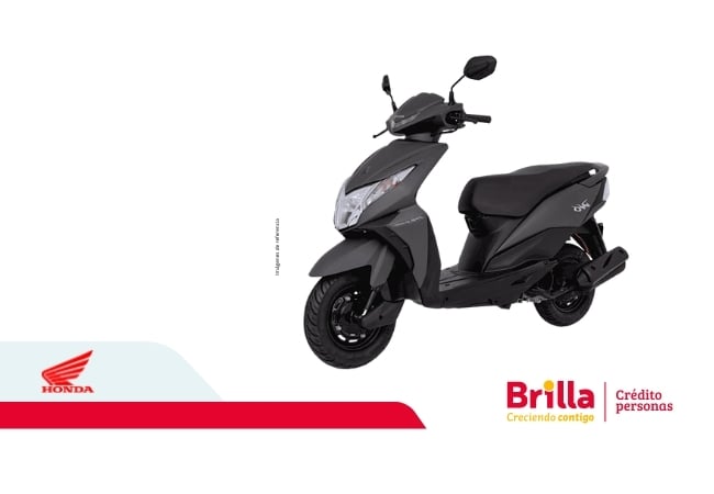 Honda  Dio LED DLX