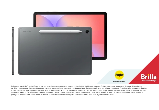 Galaxy Tab S10 Lite GRIS 128GB  SAMSUNG GALAXY