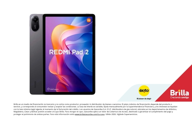 Redmi Pad 2  Wifi 128Gb 4Gb  XIAOMI