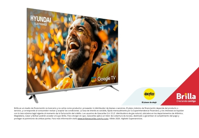 TV LED (108 CM) 43 FHD SMART  HYUNDAI