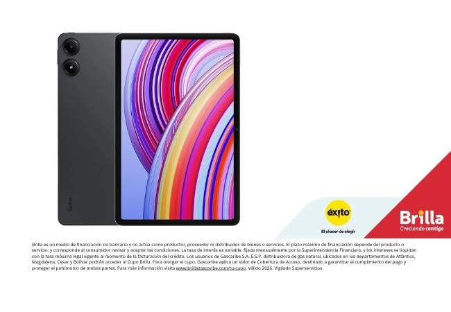 Tab Redmi Pad Pro 256GB Gr  XIAOMI