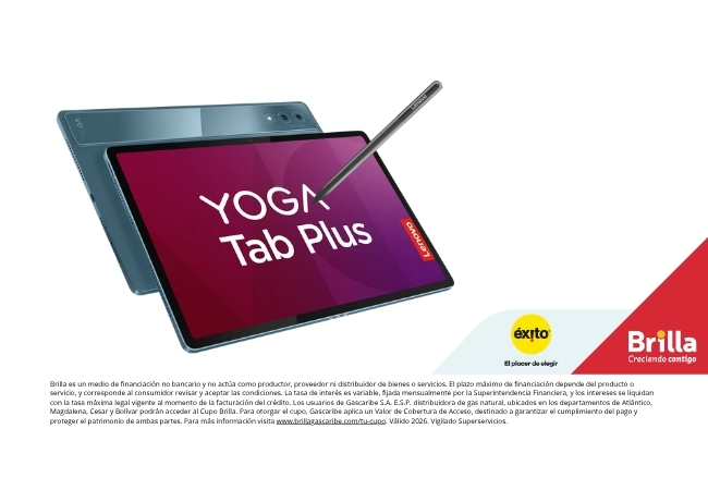 Tablet Wifi 8GB 256GB Key+Pen+  LENOVO