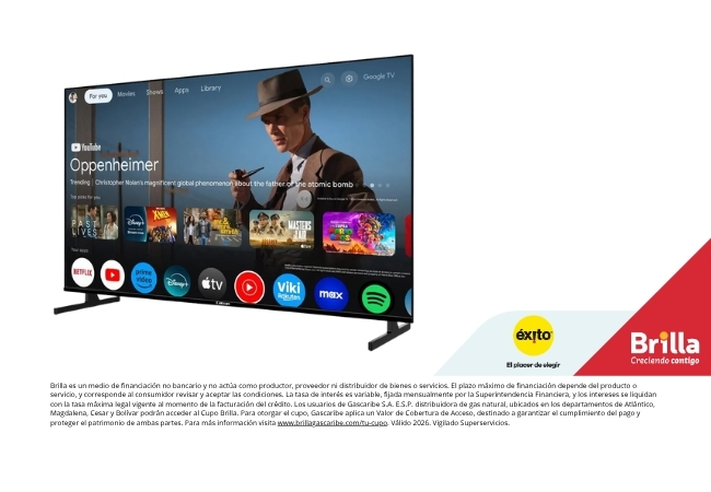 Tv Led (139Cm) 55 Uhd 4K Smart CAIXUN