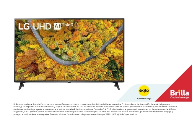 Tv Led (164Cm) 65 Uhd 4K Smart  LG