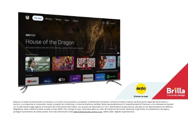 Tv Led (169Cm) 65 Uhd 4K Smart CAIXUN