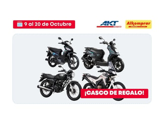 MOTOS - AKT_ALKOMPRAR